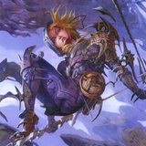 Blackbloom Rogue // Blackbloom Rogue (AZNR-053) (Borderless) [Zendikar Rising Art Series] Foil