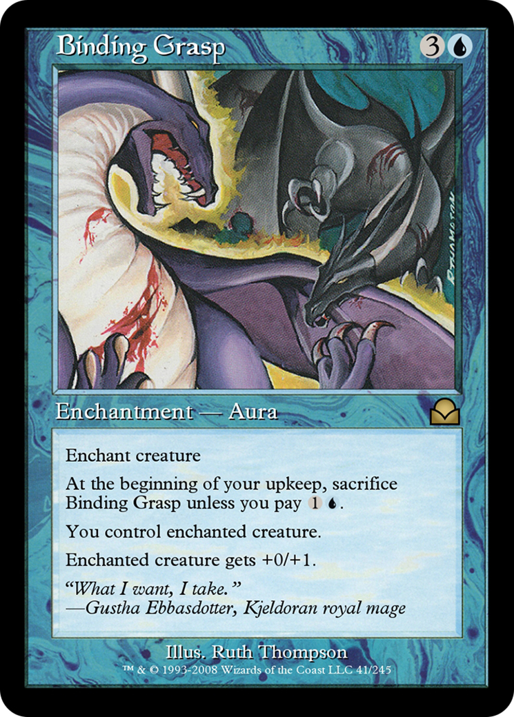 Binding Grasp (ME2-041) [Masters Edition II]
