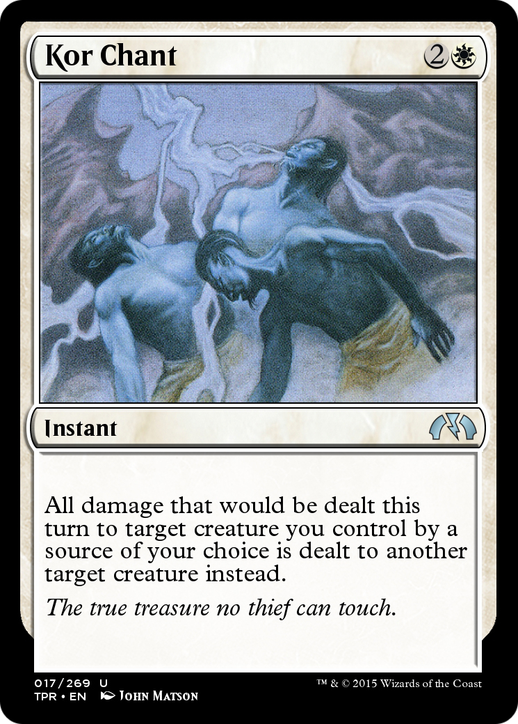 Kor Chant (TPR-017) [Tempest Remastered] Foil