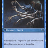 Uninvited Geist // Unimpeded Trespasser [Shadows over Innistrad]