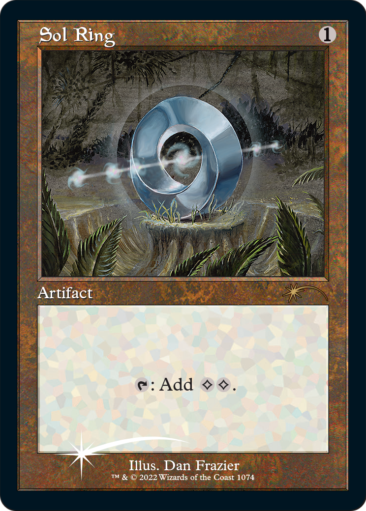 Sol Ring (SLD-1074) [Secret Lair Drop] Etched Foil