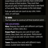 Urza's Blueprints (Magic Minigame) [Modern Horizons 2 Minigame]