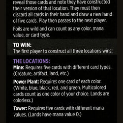 Urza's Blueprints (Magic Minigame) [Modern Horizons 2 Minigame]