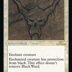 Black Ward (Retro) [30th Anniversary Edition]