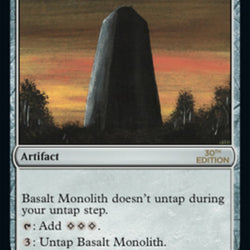 Basalt Monolith [30th Anniversary Edition]