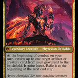 Ayara, Widow of the Realm // Ayara, Furnace Queen [March of the Machine]