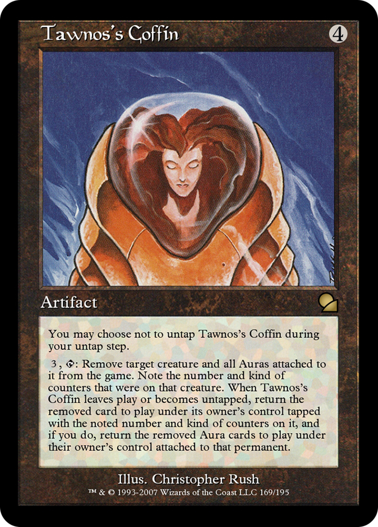 Tawnos's Coffin (ME1-169) [Masters Edition]