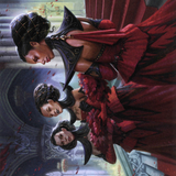 Olivia's Attendants // Olivia's Attendants (AVOW-047) (Borderless) [Crimson Vow Art Series]