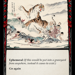 Crouching Tiger [TCC104] (Round the Table: TCC x LSS)