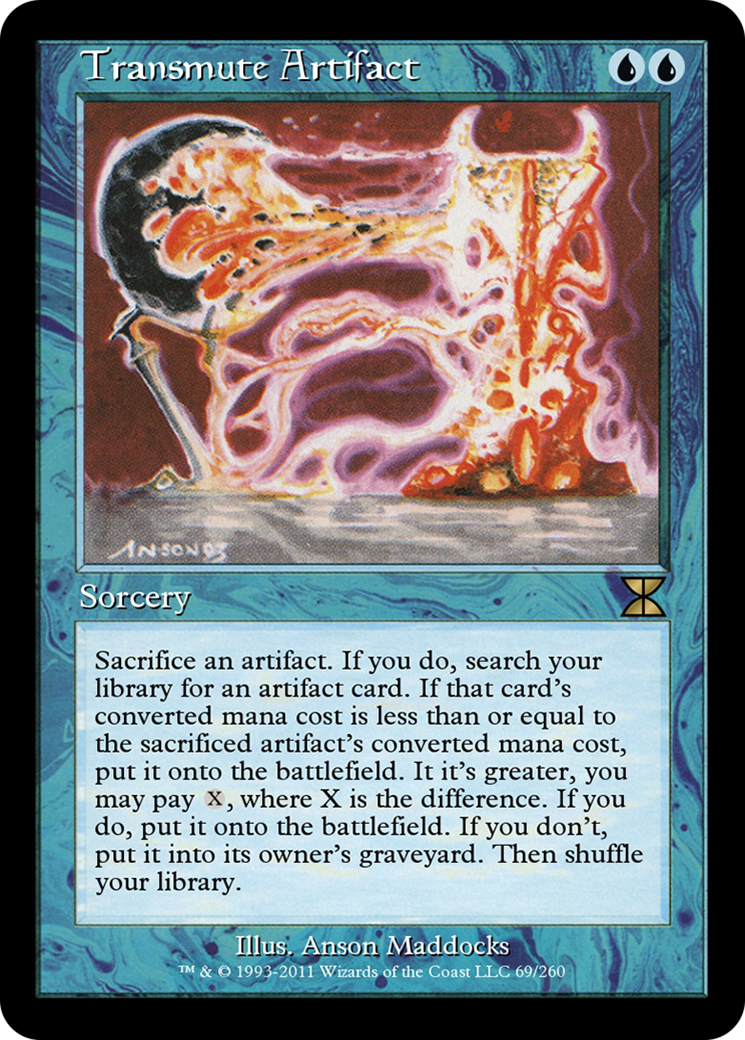 Transmute Artifact (ME4-069) [Masters Edition IV]