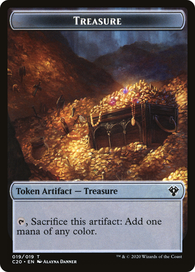 Treasure (TC20-019) [Commander 2020 Tokens]