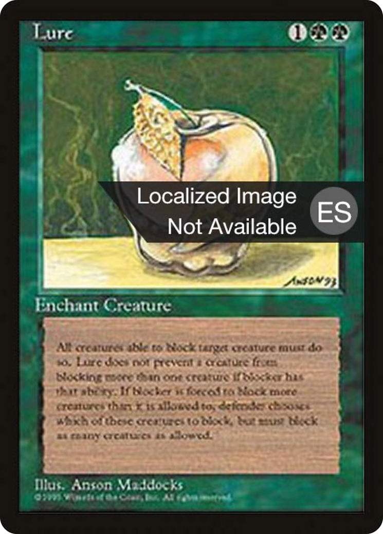 Lure (4BB-262) [Fourth Edition Foreign Black Border]