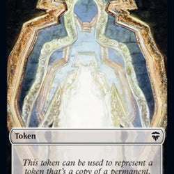 Copy (023) // Saproling Double-Sided Token [Commander Legends Tokens]