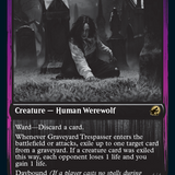 Graveyard Trespasser // Graveyard Glutton [Innistrad: Double Feature]