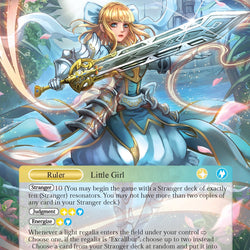 Faria (SDAO1-026 JR) [Alice Origin Starter Deck]