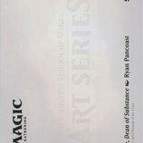 Kianne, Dean of Substance // Kianne, Dean of Substance (ASTX-051) (Borderless) [Strixhaven Art Series] Foil
