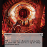Time Bends to My Will (Full Art) [Duskmourn: Archenemy]