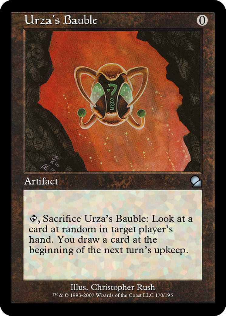 Urza's Bauble (ME1-170) [Masters Edition] Foil