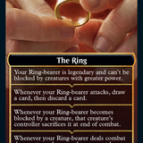 The Ring [The Lord of the Rings: Tales of Middle-Earth Tokens]