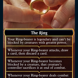 The Ring [The Lord of the Rings: Tales of Middle-Earth Tokens]