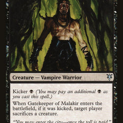 Gatekeeper of Malakir [Duel Decks: Sorin vs. Tibalt]