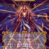 Figment of Erudition // Suraya, Archangel of Erudition (Marvel) [DTD005] (Dusk Till Dawn)  Cold Foil