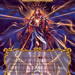 Figment of Erudition // Suraya, Archangel of Erudition (Marvel) [DTD005] (Dusk Till Dawn)  Cold Foil
