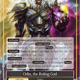 Hoenir, the Bishop God // Odin, the Ruling God (3-130/J) [The Shaft of Light of Valhalla]
