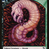 Cat Warrior // Worm Double-Sided Token [Commander 2018 Tokens]