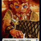 Kithkin Soldier // Pegasus Double-Sided Token [Kaldheim Commander Tokens]