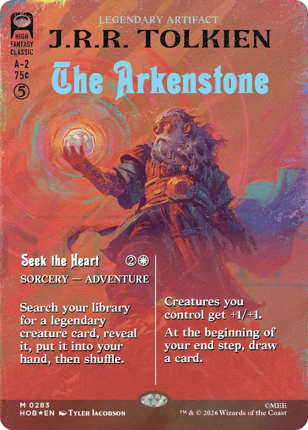 The Arkenstone (Borderless) (Surge Foil) [The Hobbit]