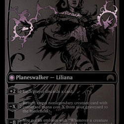 Liliana, Heretical Healer // Liliana, Defiant Necromancer [San Diego Comic-Con 2015]