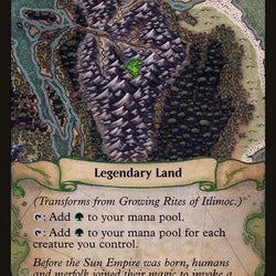 Growing Rites of Itlimoc // Itlimoc, Cradle of the Sun (Buy-A-Box) [Ixalan Treasure Chest]