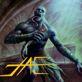 Ghoul Art Card (Gold-Stamped Signature) [Dungeons & Dragons: Adventures in the Forgotten Realms Art Series]