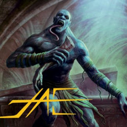 Ghoul Art Card (Gold-Stamped Signature) [Dungeons & Dragons: Adventures in the Forgotten Realms Art Series]