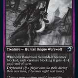 Baneblade Scoundrel // Baneclaw Marauder [Innistrad: Double Feature]