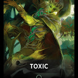 Toxic Theme Card [Phyrexia: All Will Be One Tokens]