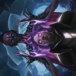 Mind Flayer // Mind Flayer (AAFR-002) (Borderless) [Adventures in the Forgotten Realms Art Series]