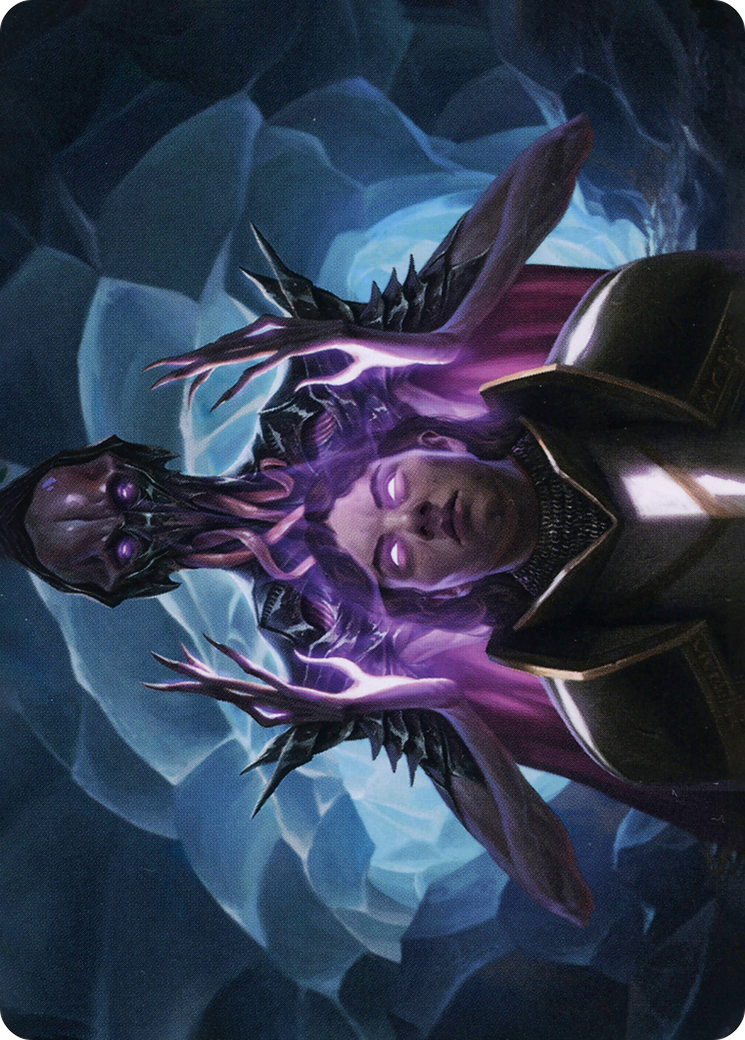 Mind Flayer // Mind Flayer (AAFR-002) (Borderless) [Adventures in the Forgotten Realms Art Series]