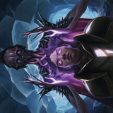 Mind Flayer // Mind Flayer (AAFR-002) (Borderless) [Adventures in the Forgotten Realms Art Series] Foil