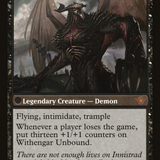 Elbrus, the Binding Blade // Withengar Unbound [Secret Lair: From Cute to Brute]