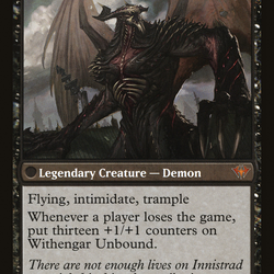 Elbrus, the Binding Blade // Withengar Unbound [Secret Lair: From Cute to Brute]
