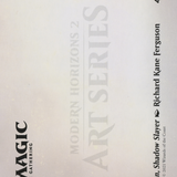 Dakkon, Shadow Slayer // Dakkon, Shadow Slayer (AMH2-048) (Borderless) [Modern Horizons 2 Art Series]