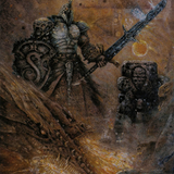 Dakkon, Shadow Slayer // Dakkon, Shadow Slayer (AMH2-048) (Borderless) [Modern Horizons 2 Art Series]