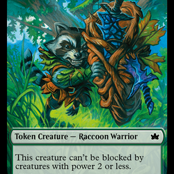 Food // Rust-Shield Rampager Double-Sided Token [Bloomburrow Tokens]