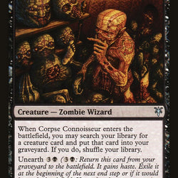 Corpse Connoisseur [Duel Decks: Sorin vs. Tibalt]