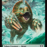 Beast (0006) // Elemental (0008) Double-Sided Token [Edge of Eternities Commander Tokens]