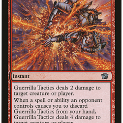 Guerrilla Tactics (Oversized) [Eighth Edition Box Topper]