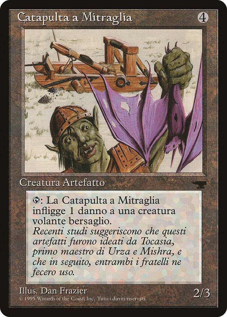 Grapeshot Catapult (Italian) - "Catapulta a Mitraglia" (REN-125) [Rinascimento]