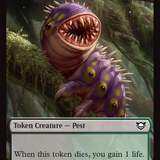 Copy // Pest Double-Sided Token [Edge of Eternities Commander Tokens]